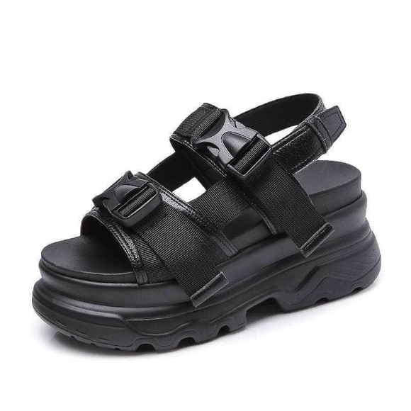 Ventura Platform Sandals - Picture 2 of 3